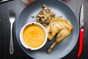 flan de patates douces