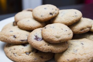 cookies aux pépites chocolat