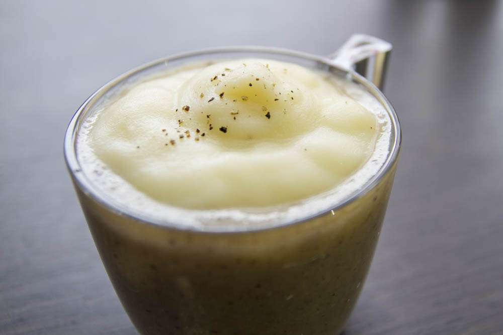 cappucino salé