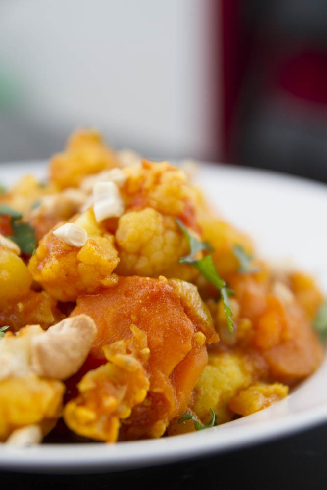 Recette Du Aloo Gobi Chou Fleur A L Indienne Un Ventre Sur Pattes