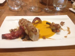 poulet et puree potimarron_chezrichard