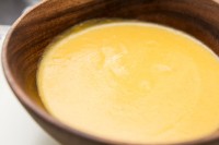 Soupe 3C : carottes, coco, curry