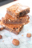 Brownies au chocolat au lait et noisettes