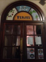 [Chronique Restaurant] Verjus