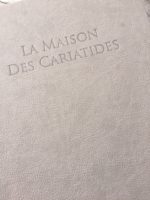 [Chronique restaurant] La Maison des Cariatides – 1 étoile