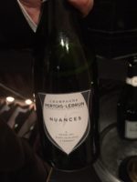 [Chronique Restaurant ] Dîner autour des Champagnes de Vignerons chez Akrame Benallal