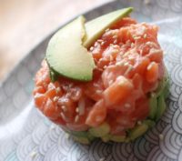 Tartare saumon-avocat