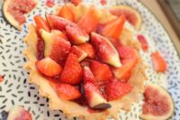 Tartelette Fraises Figues