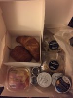 J’ai testé MATIN de Franprix : un petit-déjeuner livré à domicile ou bureau