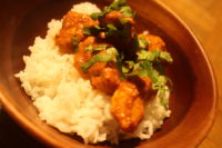 Poulet Tikka Massala avec les épices Parampara