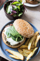 Burger veggie aux lentilles